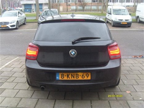 BMW 1-serie - 116i Business BJ2011 ZWART AUTOMAAT - 1