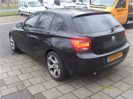 BMW 1-serie - 116i Business BJ2011 ZWART AUTOMAAT - 1