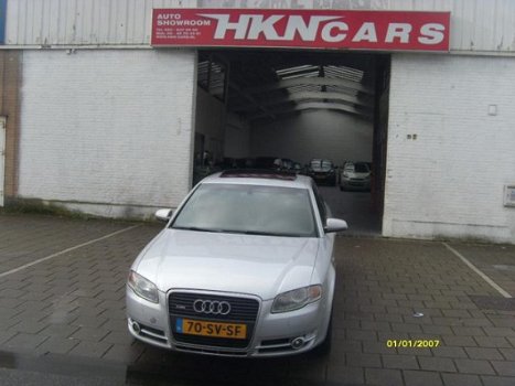 Audi A4 - 2.0 TDI bj 2006 S LINE opedak sport leer - 1