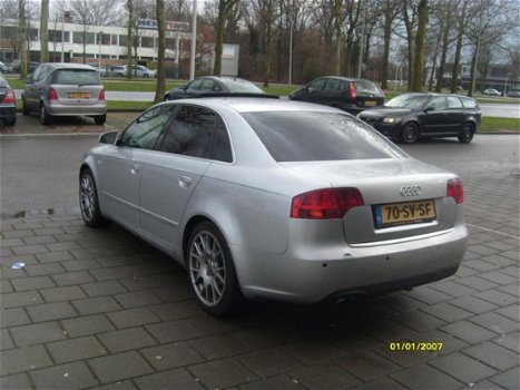 Audi A4 - 2.0 TDI bj 2006 S LINE opedak sport leer - 1