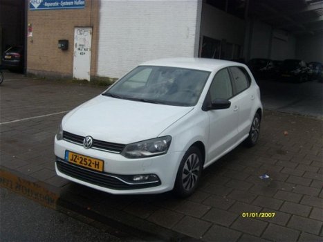 Volkswagen Polo - 1.4 TDI Comfortline bj 2014 nette auto - 1