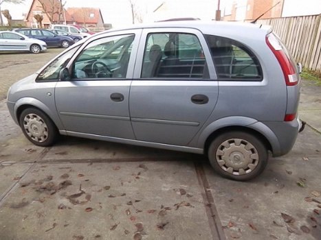 Opel Meriva - 1.6-16V Essentia airco riem vv bij 240.000 - 1