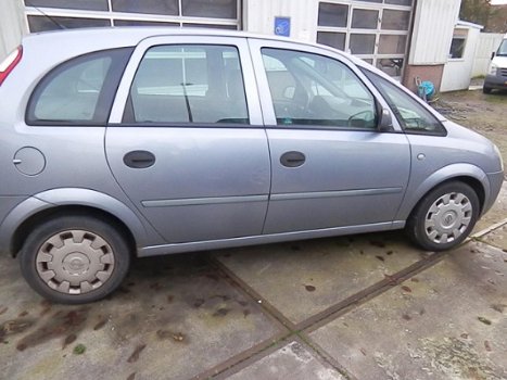 Opel Meriva - 1.6-16V Essentia airco riem vv bij 240.000 - 1