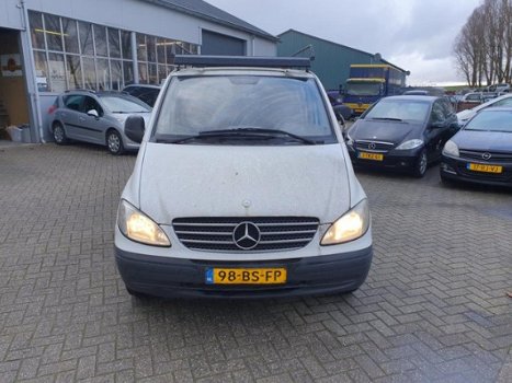 Mercedes-Benz Vito - 109 CDI 320 Amigo Dubbel Cabine - 1