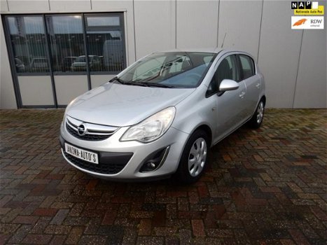 Opel Corsa - 1.2-16V Edition 5deurs Airco 95000km - 1