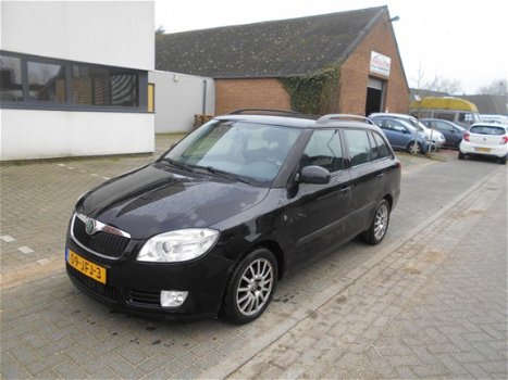 Skoda Fabia Combi - 1.4 TDI Greenline Business Line Bj 2009 Clima - 1