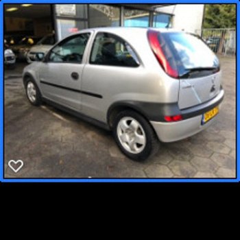 Opel Corsa - 1.4-16V Elegance Airco, leder - 1