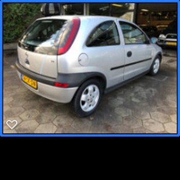 Opel Corsa - 1.4-16V Elegance Airco, leder - 1