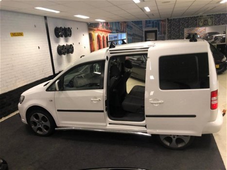 Volkswagen Caddy - 1.6 TDI Trendline Navi, 2xSchuifdeur, GTI velgen.Terkhaak - 1