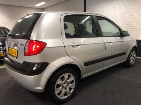 Hyundai Getz - 1.4i Active Cool Airco, APK feb-2021, 5DR's, NAP 133.000 - 1