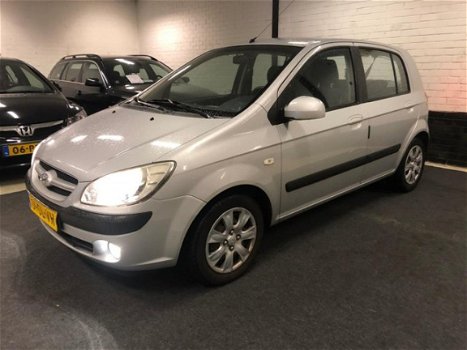 Hyundai Getz - 1.4i Active Cool Airco, APK feb-2021, 5DR's, NAP 133.000 - 1