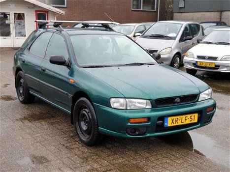 Subaru Impreza Plus - 1.6 GL AWD Peter Mulder JR Emmer-Compascuum - 1