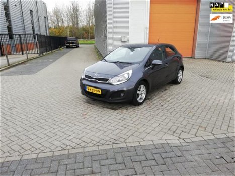 Kia Rio - 1.2 CVVT Plus Pack Airco, Elektrische ramen, NAP, nwe APK, in perfecte staat - 1