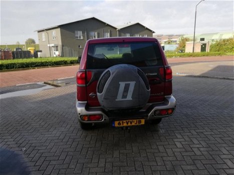 Nissan Terrano - ll 2.7 TDi Luxury voll B-stijl Grijs kenteken, Automaat, Airco, El. ramen, NAP - 1