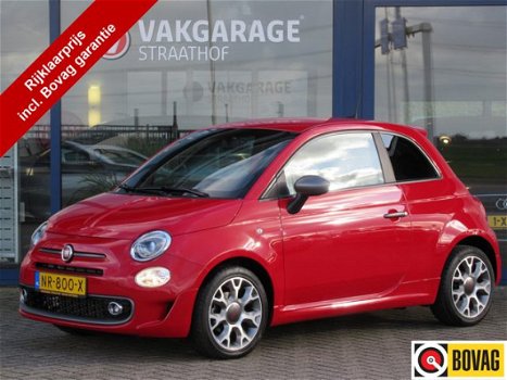 Fiat 500 - 0.9 TwinAir Turbo Sport, Navigatie / Airco / Bluetooth / 16'' sportvelgen - 1