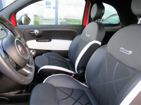 Fiat 500 - 0.9 TwinAir Turbo Sport, Navigatie / Airco / Bluetooth / 16'' sportvelgen - 1