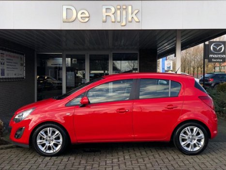 Opel Corsa - 1.4-16V Cosmo | STOEL/STUURVERW., PDC, CRUISE, CLIMATE | NAP | - 1