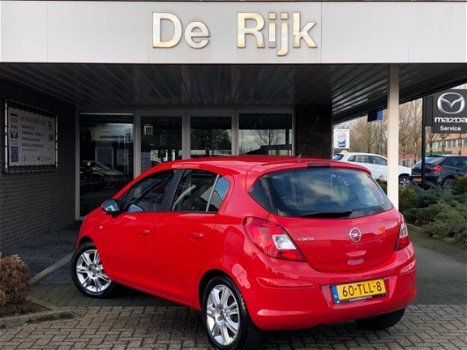 Opel Corsa - 1.4-16V Cosmo | STOEL/STUURVERW., PDC, CRUISE, CLIMATE | NAP | - 1