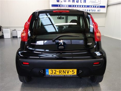 Peugeot 107 - 1.0-12V XS PREMIUM PACK. AIRCO. 1e Eigenaar - 1