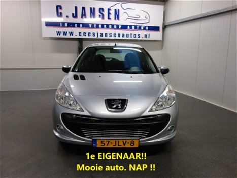 Peugeot 206 - 1.4 XS CRUISE C. AIRCO. LEREN STUUR - 1