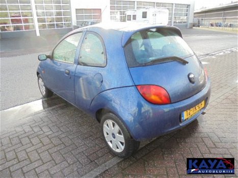 Ford Ka - 1.3i Futura Airco Stuurb Nap Apk11-20 - 1