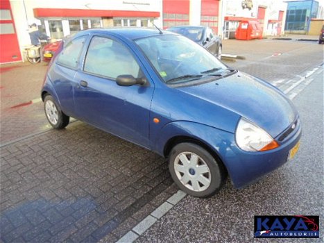 Ford Ka - 1.3i Futura Airco Stuurb Nap Apk11-20 - 1