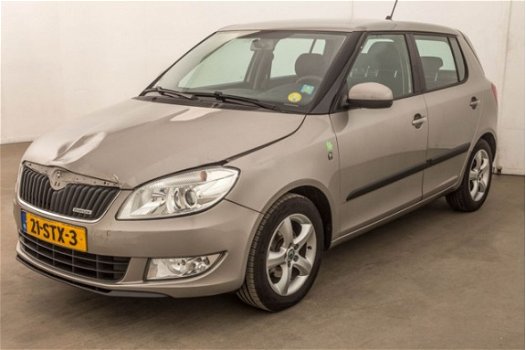 Skoda Fabia - 1.2 TDI Greenline - 1