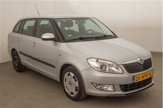 Skoda Fabia Combi - 1.2 TDI Greenline Airco - 1