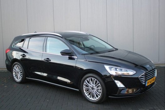 Ford Focus Wagon - 125PK EcoB. Titanium Open-dak/B&O/Keyfree/Design-pack - 1