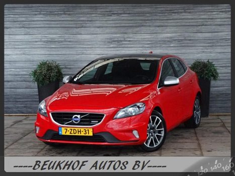 Volvo V40 - 2.0 D4 R-Design Business 190pk Leer Panoramadak Pdc - 1