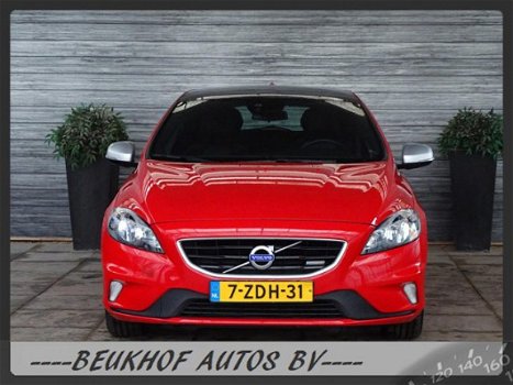 Volvo V40 - 2.0 D4 R-Design Business 190pk Leer Panoramadak Pdc - 1