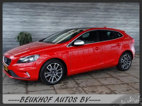 Volvo V40 - 2.0 D4 R-Design Business 190pk Leer Panoramadak Pdc - 1