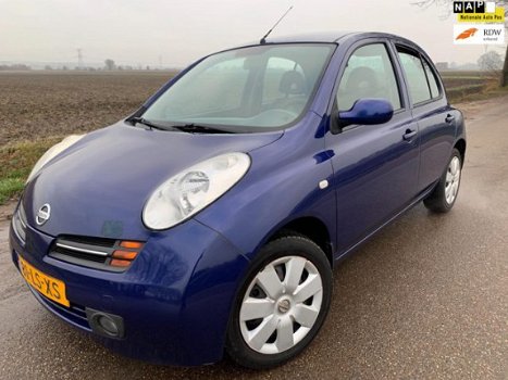 Nissan Micra - 1.2 Tekna / 5 drs airco - 1