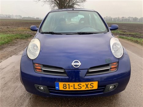 Nissan Micra - 1.2 Tekna / 5 drs airco - 1