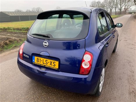 Nissan Micra - 1.2 Tekna / 5 drs airco - 1