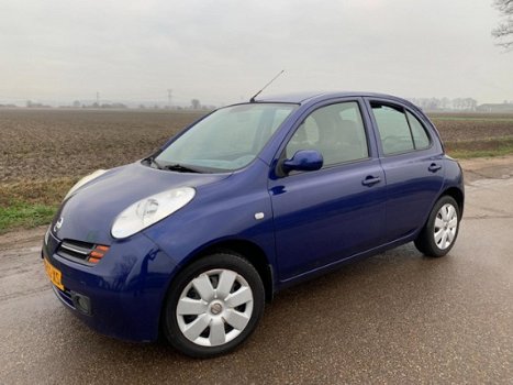 Nissan Micra - 1.2 Tekna / 5 drs airco - 1