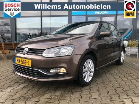 Volkswagen Polo - 1.2 TSI Comfortline Navigatie groot , Cruise Control, Multi stuur - 1