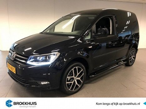 Volkswagen Caddy - 2.0 TDI L1H1 BMT Exclusive Edition | Leder | Navigatie | treeplanken | 17