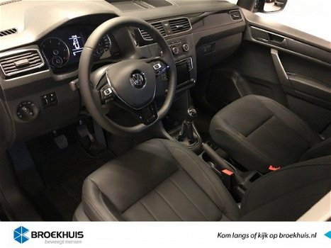 Volkswagen Caddy - 2.0 TDI L1H1 BMT Exclusive Edition | Leder | Navigatie | treeplanken | 17