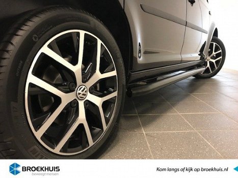 Volkswagen Caddy - 2.0 TDI L1H1 BMT Exclusive Edition | Leder | Navigatie | treeplanken | 17