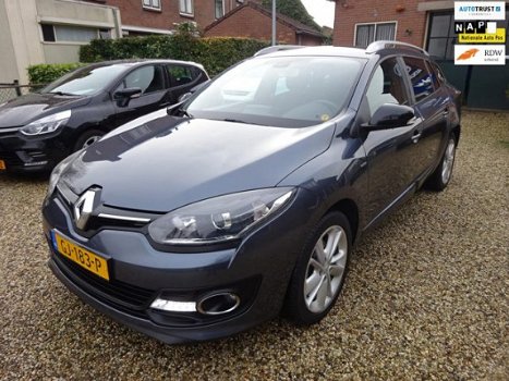 Renault Mégane Estate - 1.5 dCi Limited Climate controle, Cruise controle, Navigatie, Lichtmetalen v - 1