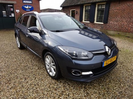 Renault Mégane Estate - 1.5 dCi Limited Climate controle, Cruise controle, Navigatie, Lichtmetalen v - 1