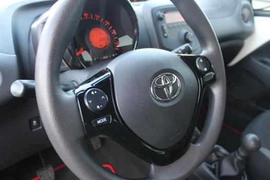 Toyota Aygo - 1.0 VVT-i X-Sport GRMN Edition Airco 5drs Unieke uitvoering - 1