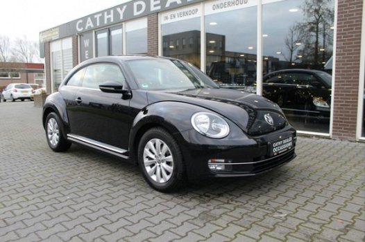 Volkswagen Beetle - 1.2 TSI Trend BlueMotion Dealer onderhouden 6 mnd garantie Nieuwstaat - 1