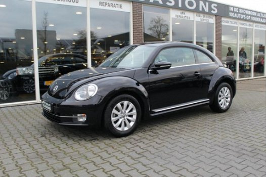 Volkswagen Beetle - 1.2 TSI Trend BlueMotion Dealer onderhouden 6 mnd garantie Nieuwstaat - 1