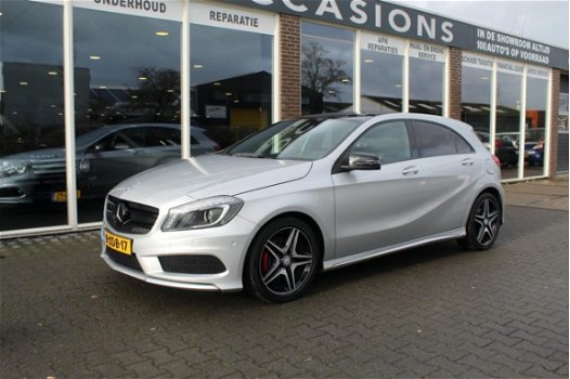 Mercedes-Benz A-klasse - 180 Ambition AMG Styling Pakket Xenon Panorama Dealer onderhouden - 1