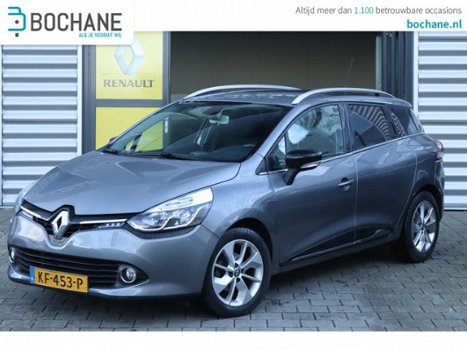 Renault Clio Estate - TCe 90 Limited CLIMA|PDC|KEYLESS|CRUISE - 1