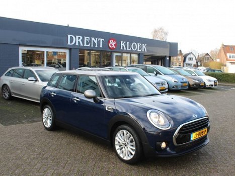 Mini Mini Clubman - 1.5 TURBO COOPER 136PK AUTOMAAT / NAVIGATIE GROOT / PDC 2X / ELEKTRISCHE RAMEN V - 1