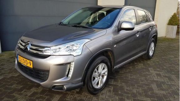 Citroën C4 Aircross - 1.6 Tendance NAP NAVI INRUIL MOGELIJK - 1