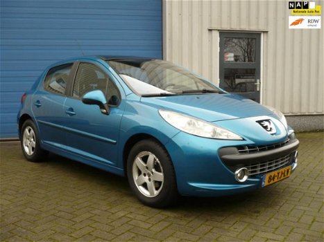 Peugeot 207 - 1.4-16V XS Pack LEER PANORAMADAK - 1